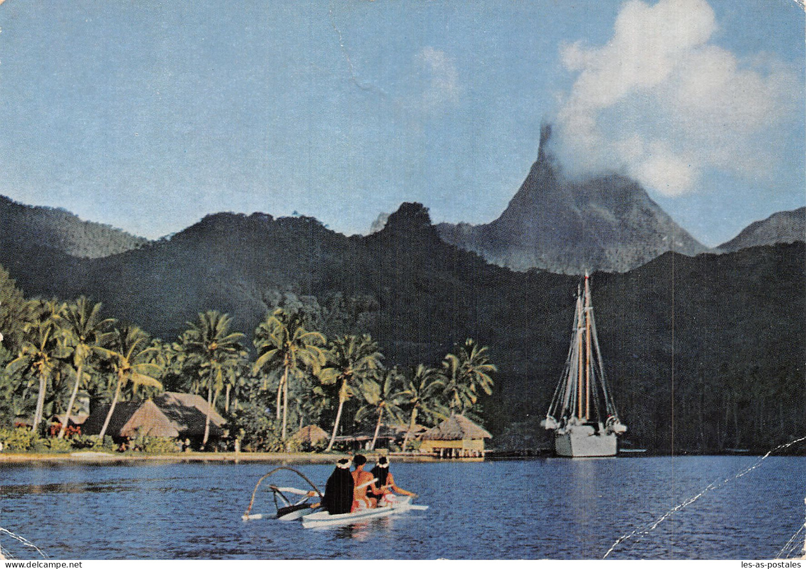 987 TAHITI MOOREA - Tahiti