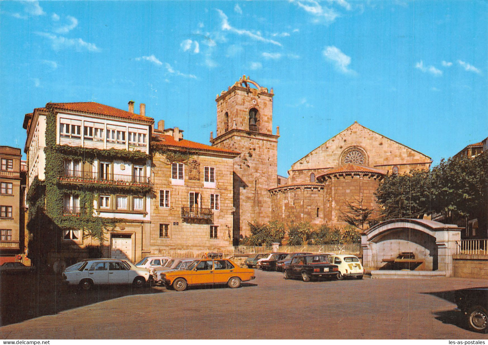 Espagne LA CORUNA IGLESIA DE SANTIAGO - La Coruña