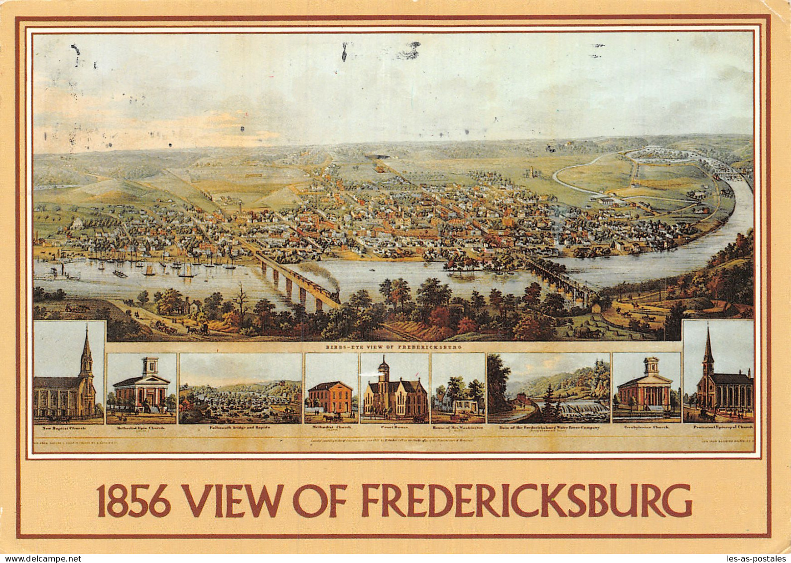 USA VA VIRGINIA FREDERICKSBURG - Autres & Non Classés