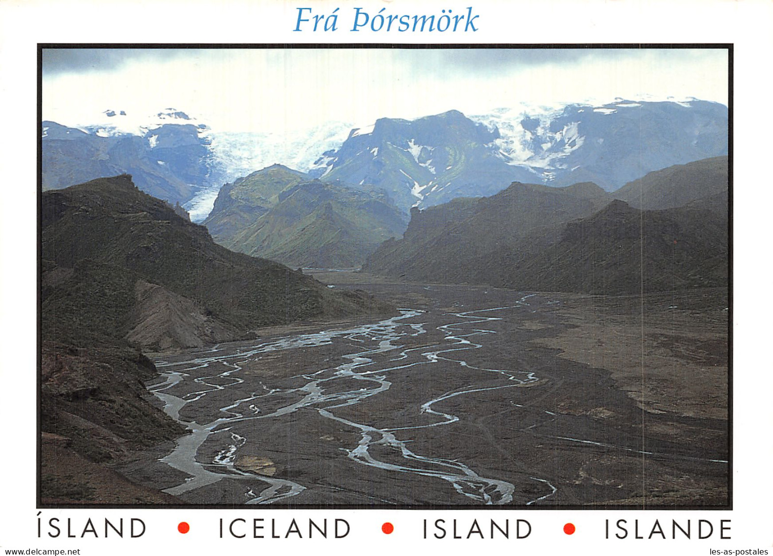 ISLAND FRA PORSMORK - Iceland