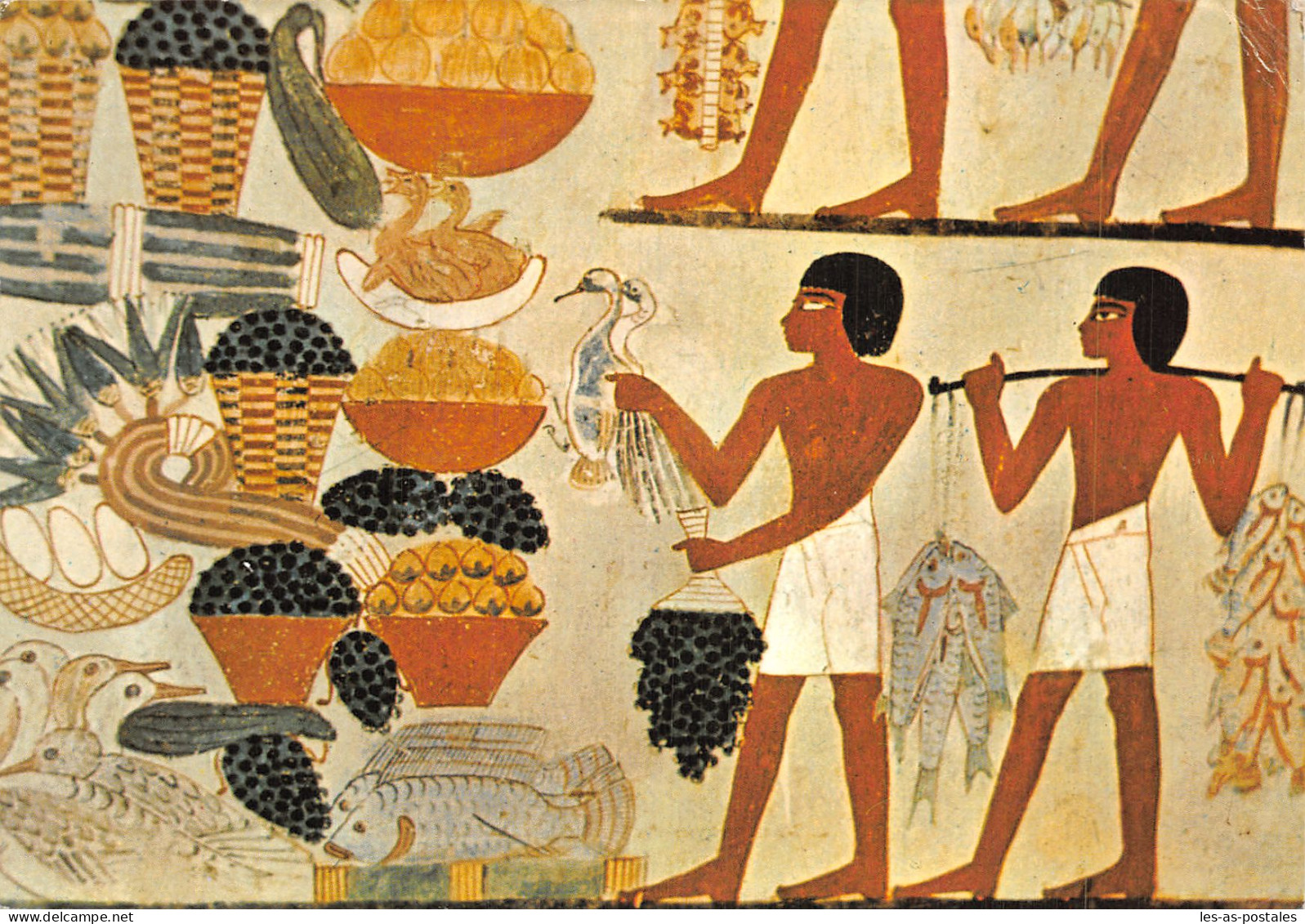 EGYPT TOMB OF NOBLE NAKHT - Personen