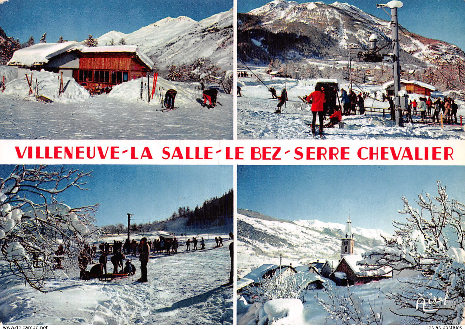 5 SERRE CHEVALIER - Serre Chevalier