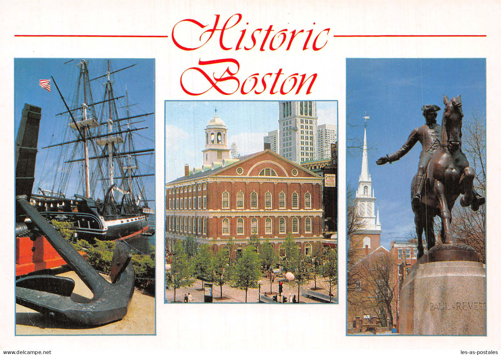 USA MA BOSTON - Boston