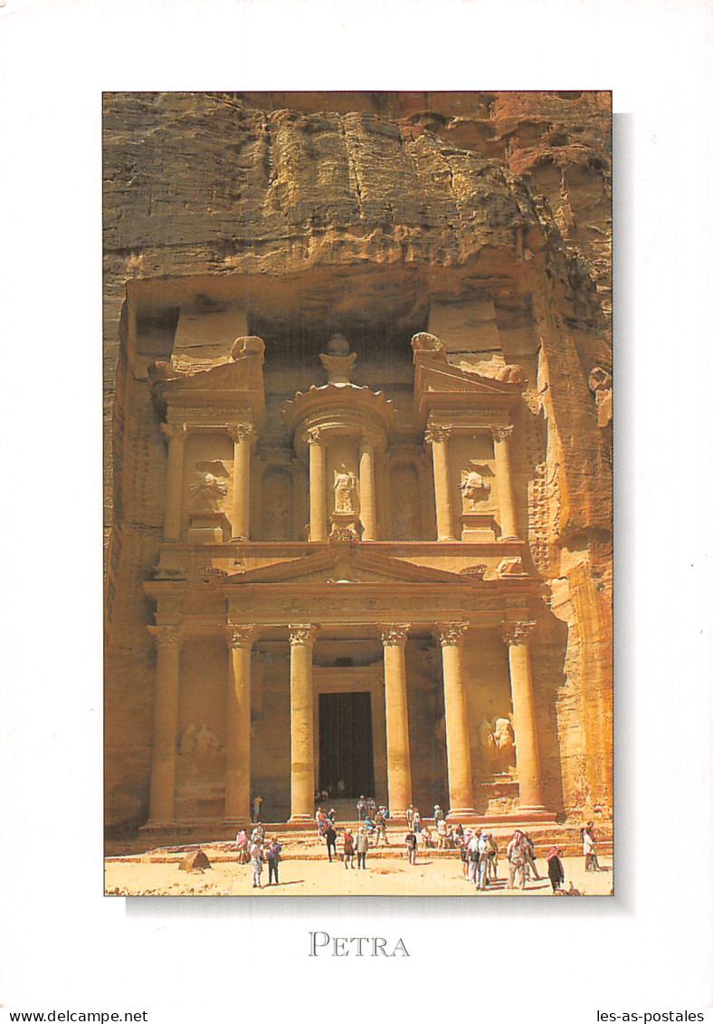 JORDANIE JORDAN PETRA - Jordanie