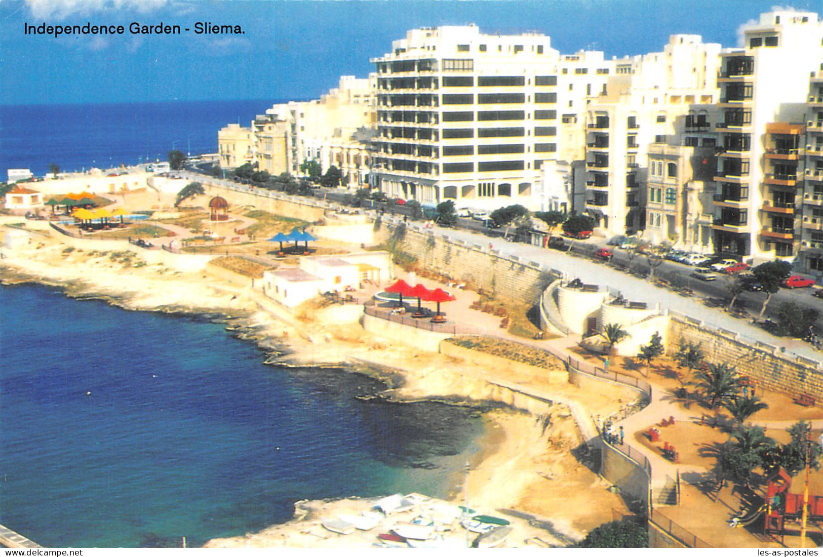 MALTA SLIEMA INDEPENDENCE GARDEN - Malta