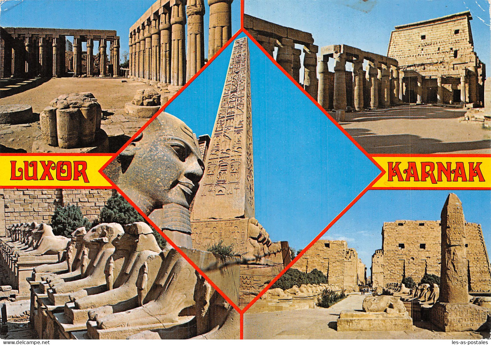 EGYPT LUXOR KARNAK - Luxor