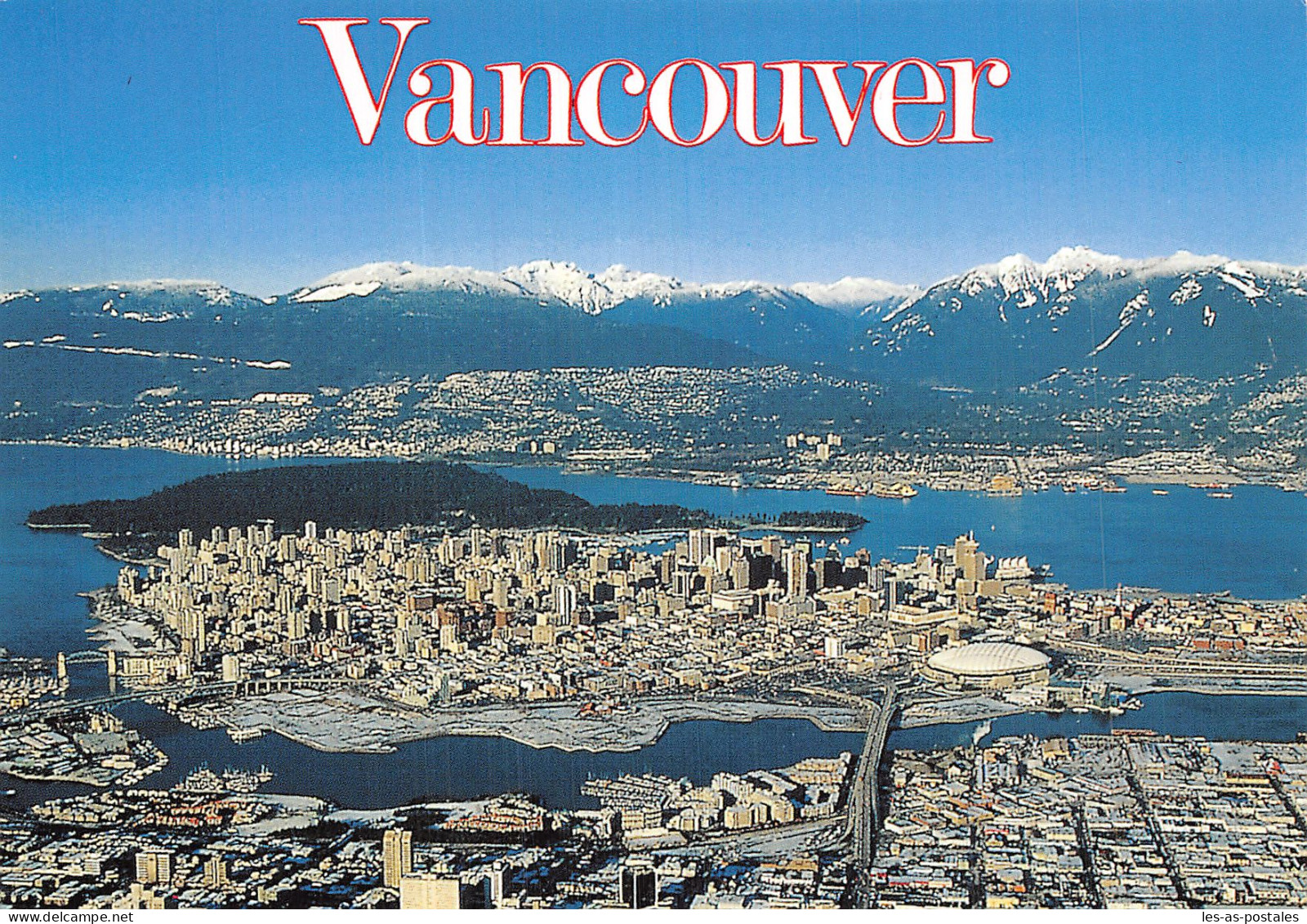 CANADA VANCOUVER BC - Moderne Ansichtskarten