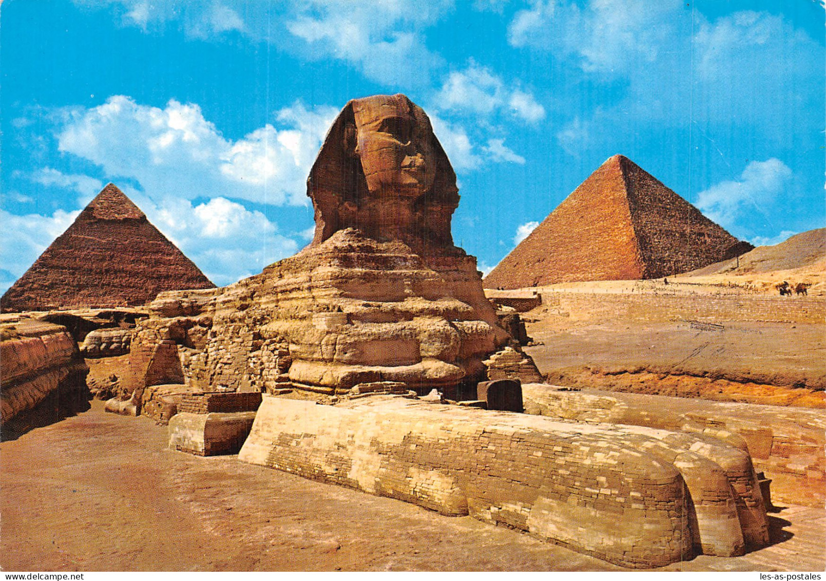 EGYPT GIZA SPHINX - Gizeh