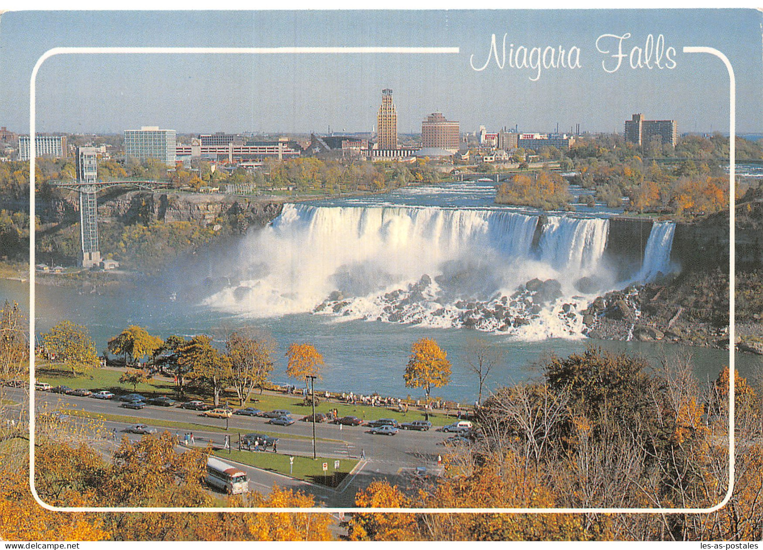 CANADA NIAGARA FALLS - Cartes Modernes