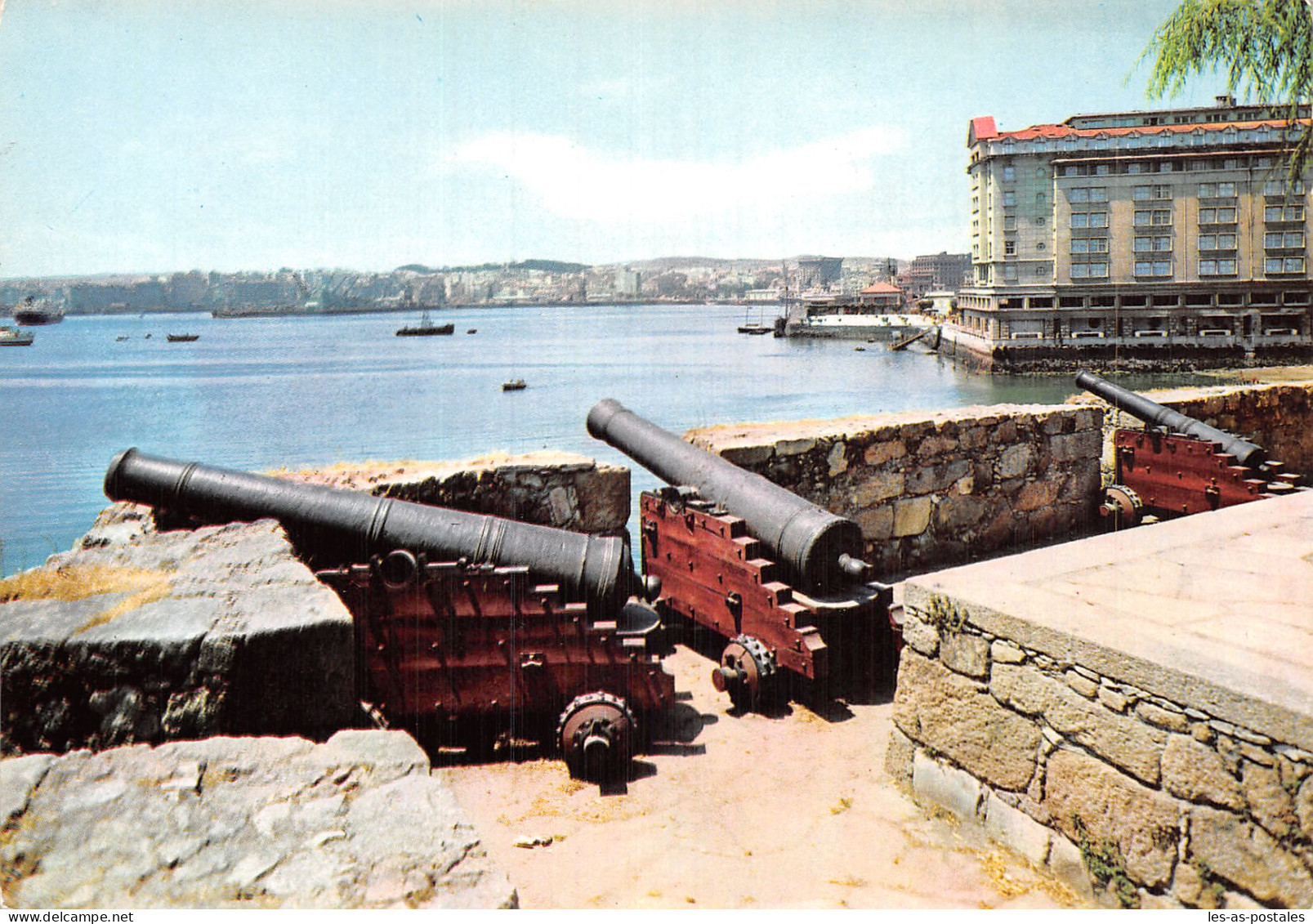 Espagne LA CORUNA MURALLAS DE LA CIUDAD - La Coruña