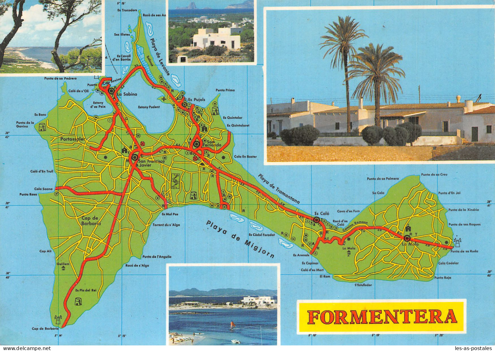 Espagne BALEARES FORMENTERA - Formentera