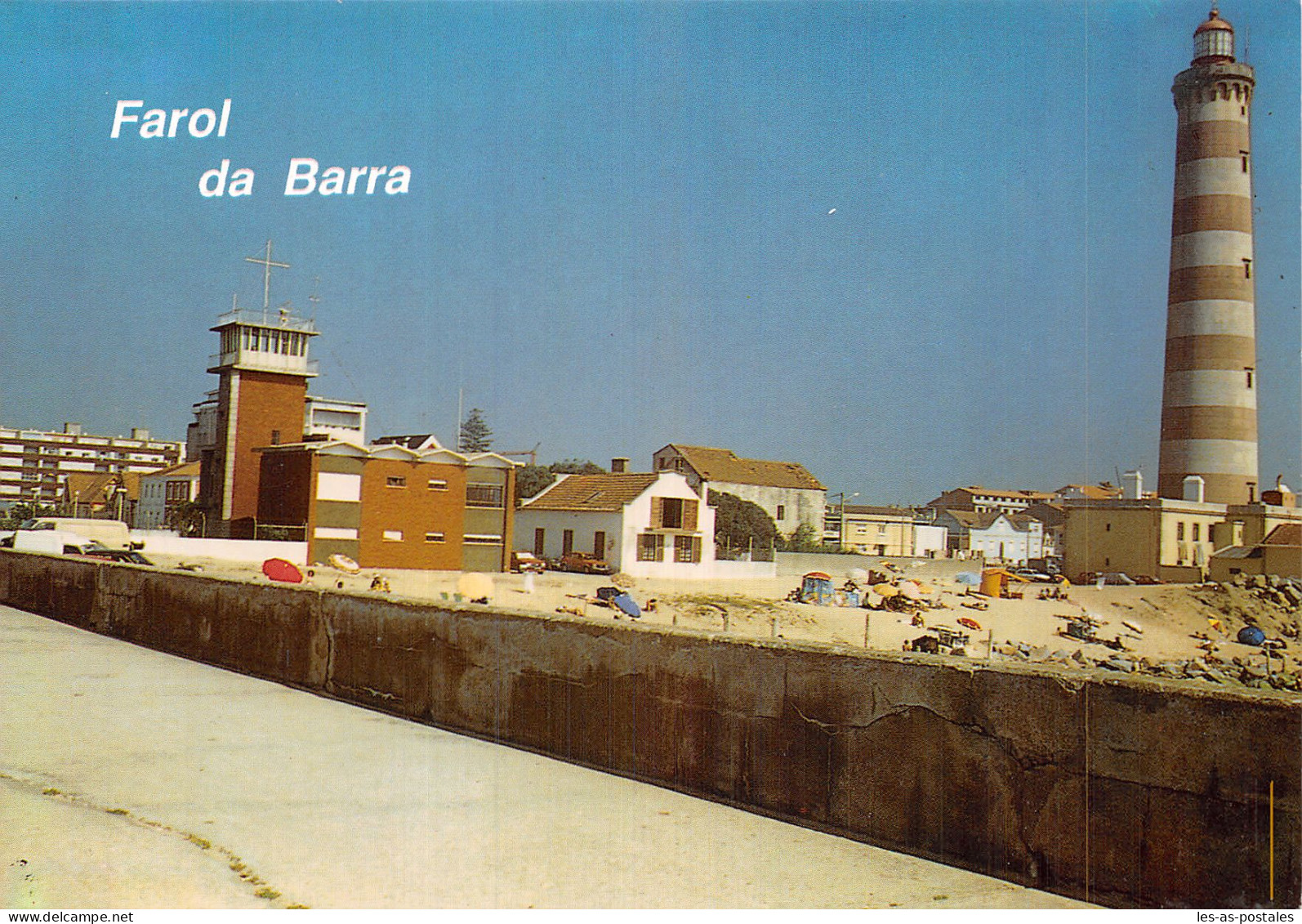 Portugal AVEIRO FAROL DA BARRA - Aveiro