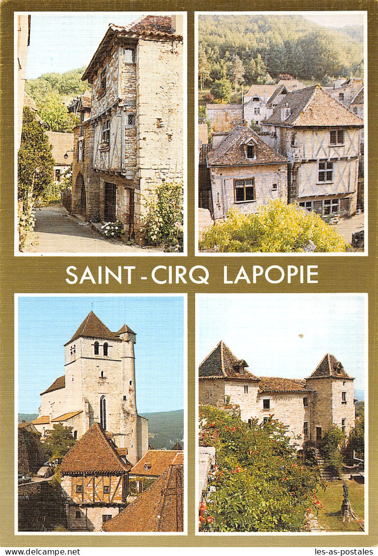 46 SAINT CIRQ LAPOPIE - Saint-Cirq-Lapopie