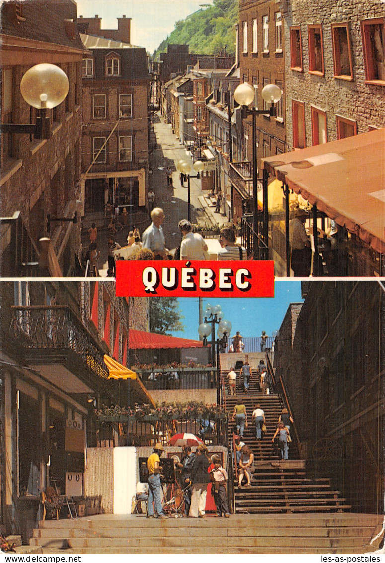 CANADA QUEBEC - Moderne Ansichtskarten