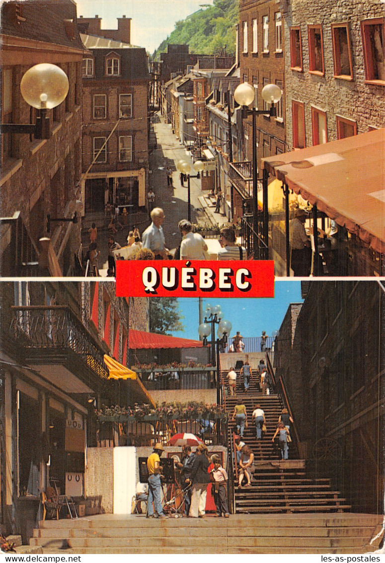 CANADA QUEBEC - Cartes Modernes