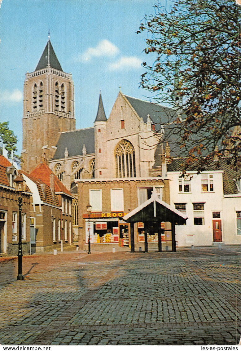 PAYS BAS THOLEN MARKT - Tholen