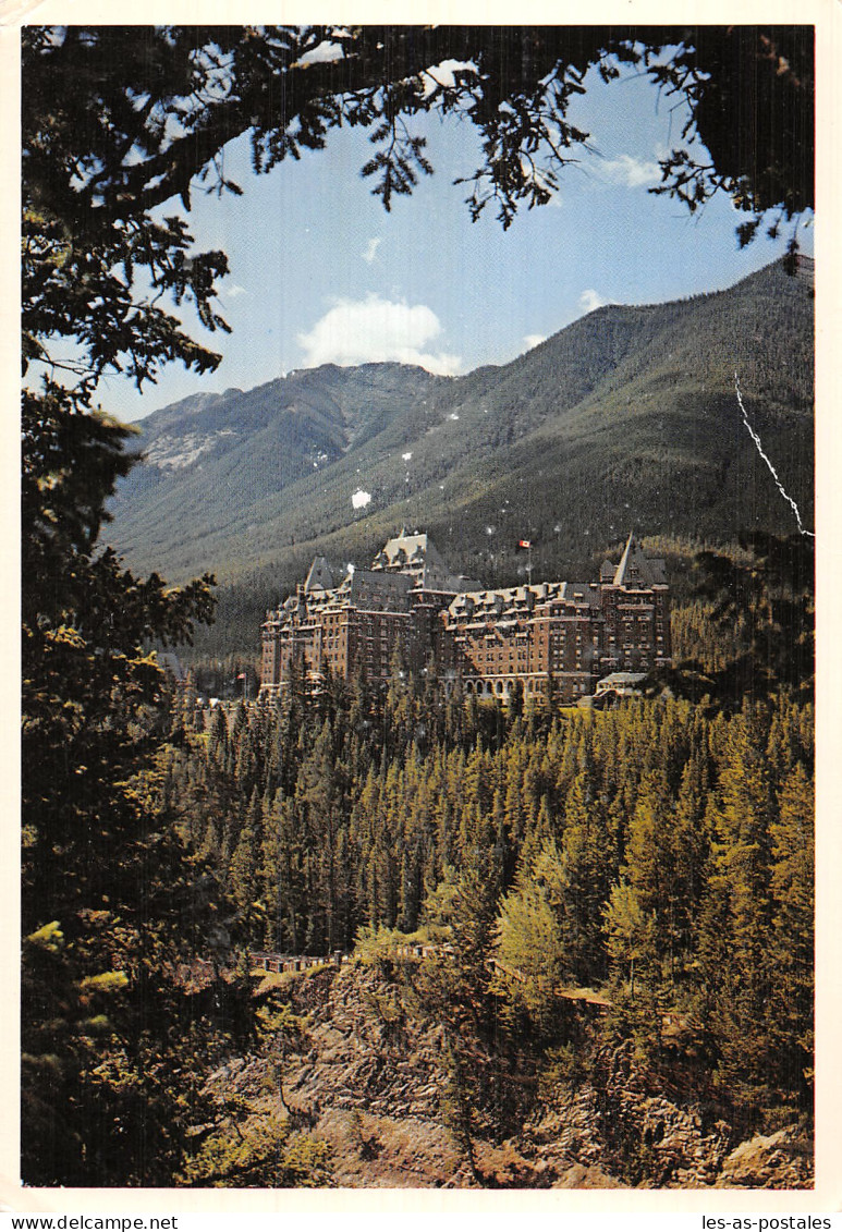 CANADA HOTEL BANFF NATIONAL PARK - Cartes Modernes