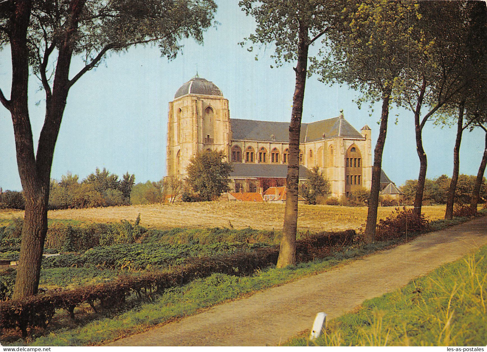 PAYS BAS ZEELAND VEERE GROTE KERK - Veere