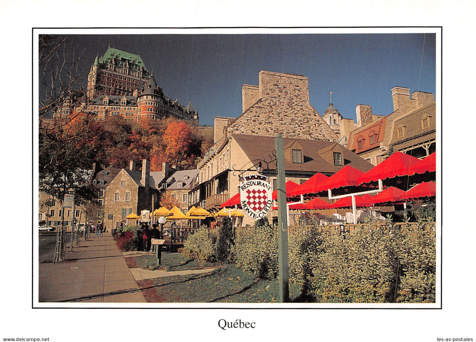 CANADA QUEBEC - Cartes Modernes