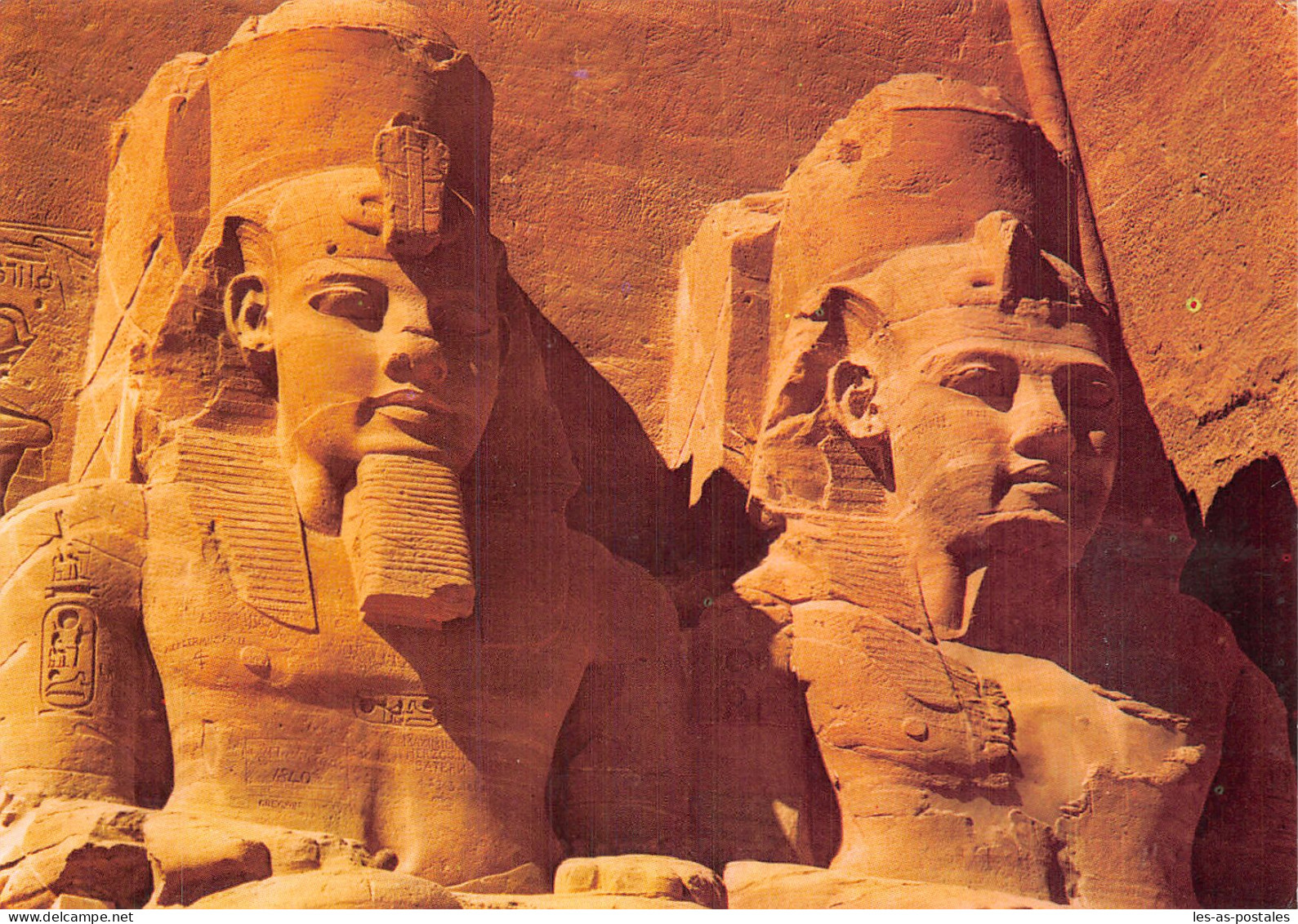 EGYPTE ABOU SIMBEL - Tempel Von Abu Simbel