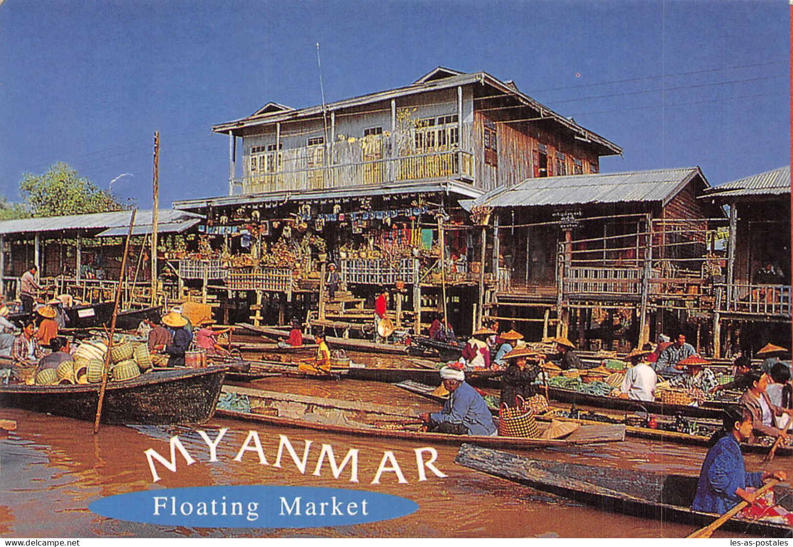 MYANMAR MARKET - Myanmar (Birma)