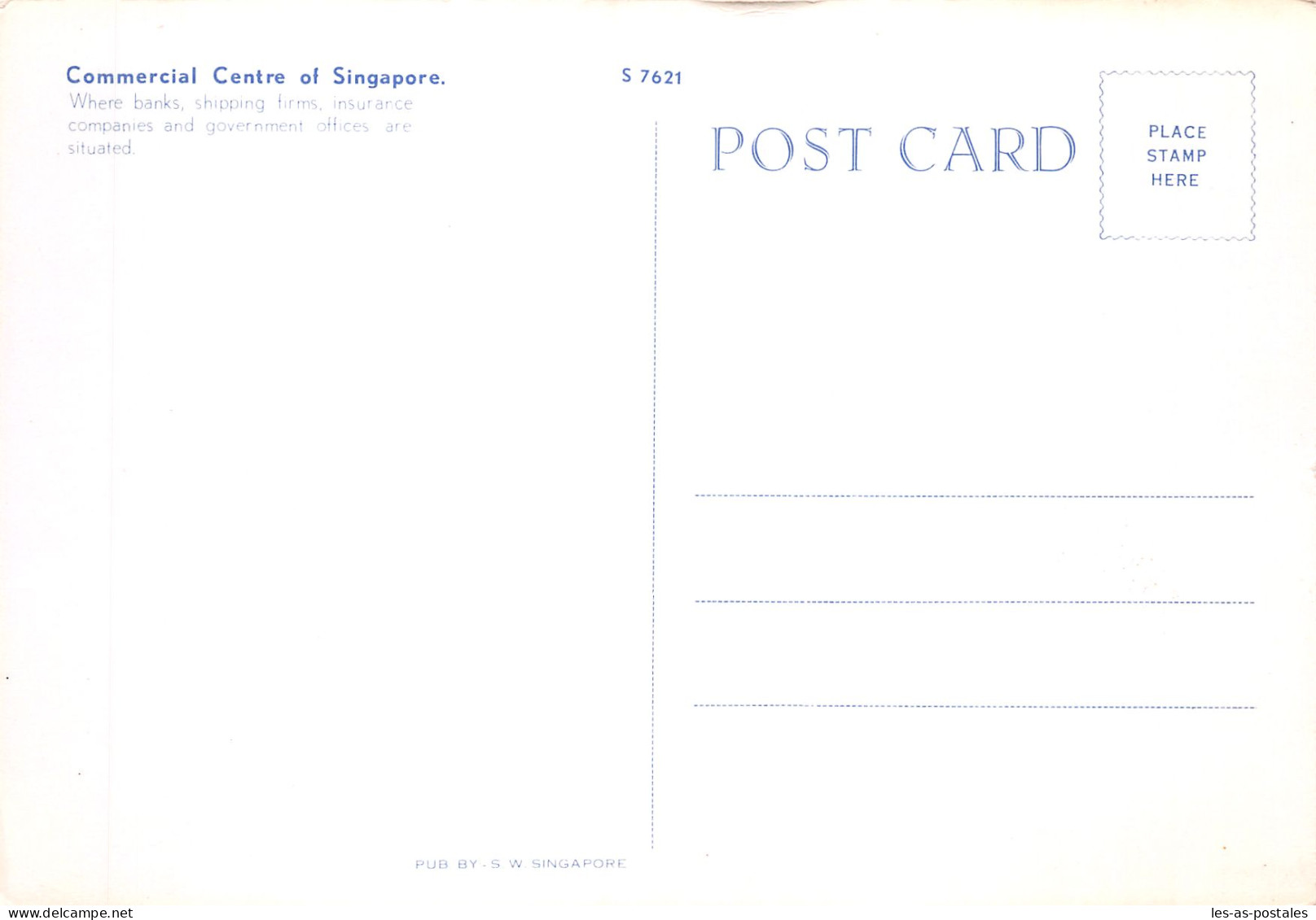 SINGAPORE CENTRE COMMERCIAL - Singapur