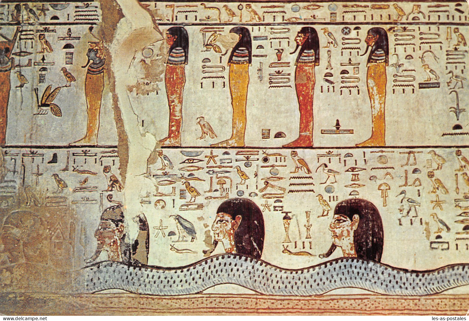 EGYPT TOMB OF KING SETHI - Personen