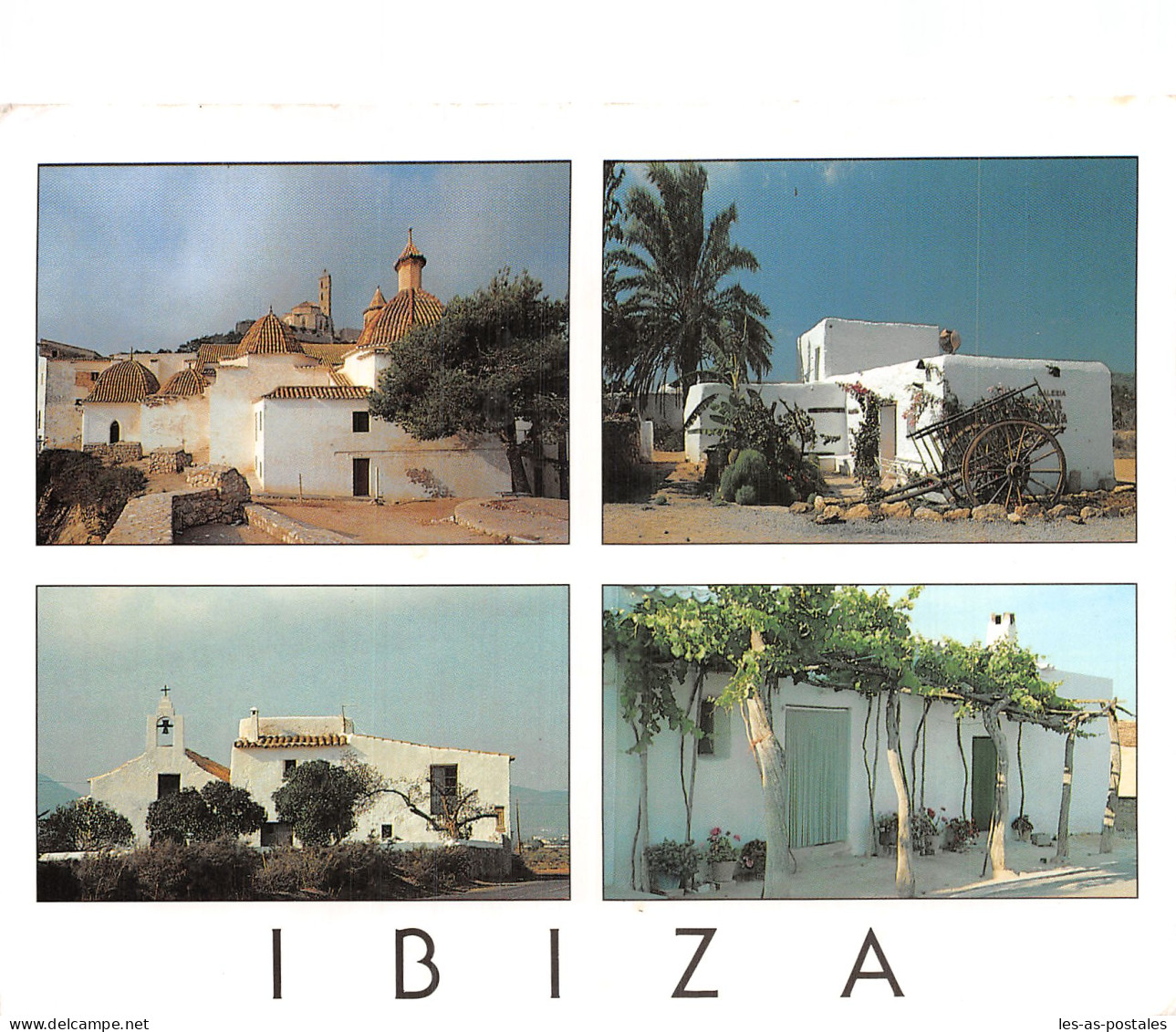 Espagne IBIZA - Ibiza