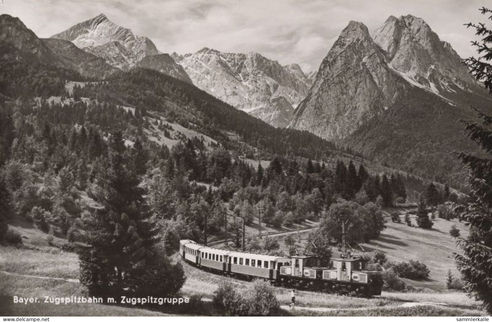 134385 - Zugspitzbahn - Zug - Zugspitze