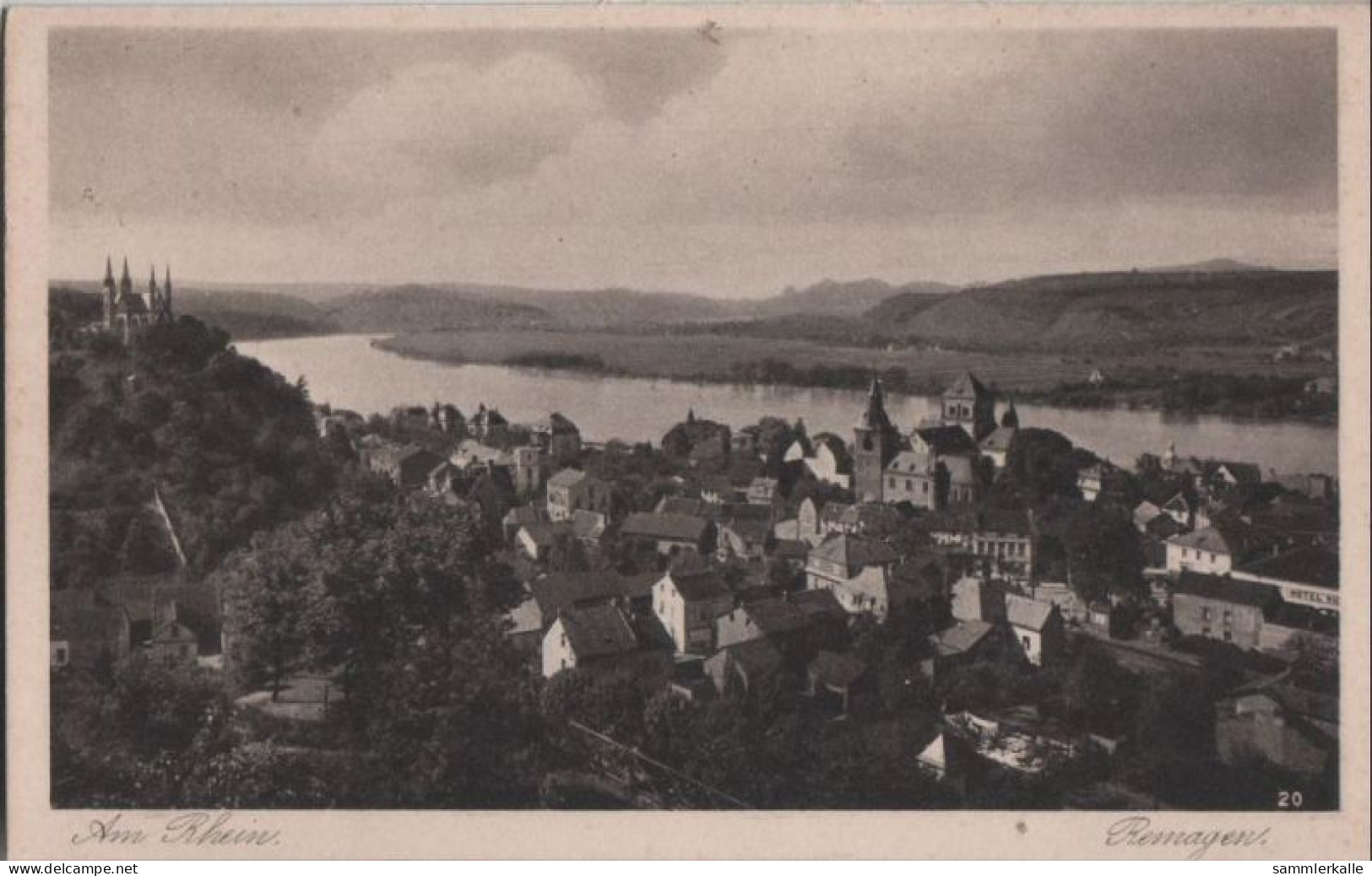 61016 - Remagen - Ca. 1955 - Remagen