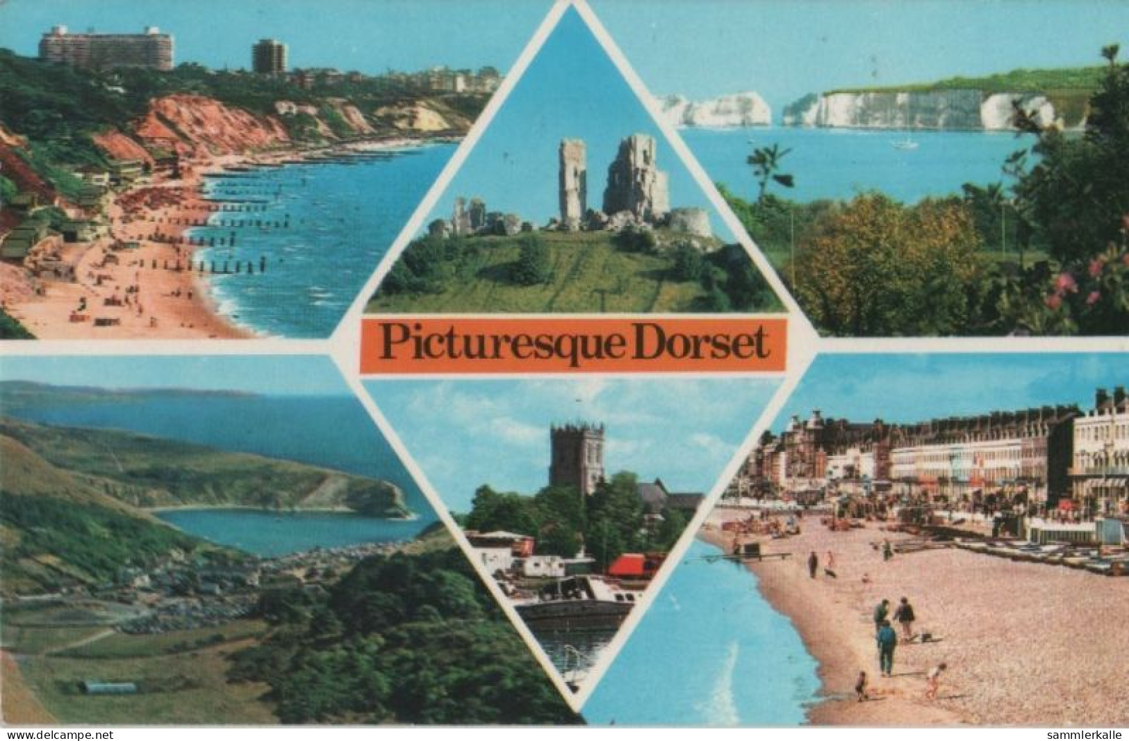 40682 - Grossbritannien - Dorset - Mit 6 Bildern - 1979 - Autres