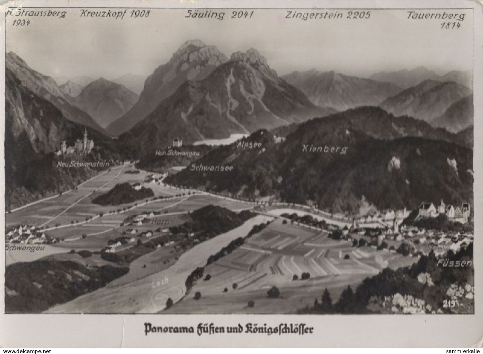 126925 - Füssen - Und Königsschlösser - Füssen