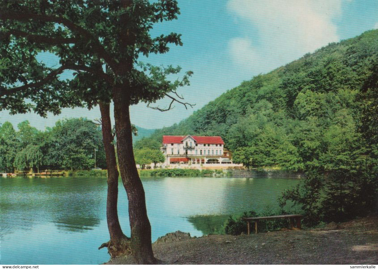 28199 - Bad Lauterberg Im Harz - Kurhotel Wiesenbeker Teich - Ca. 1980 - Bad Lauterberg