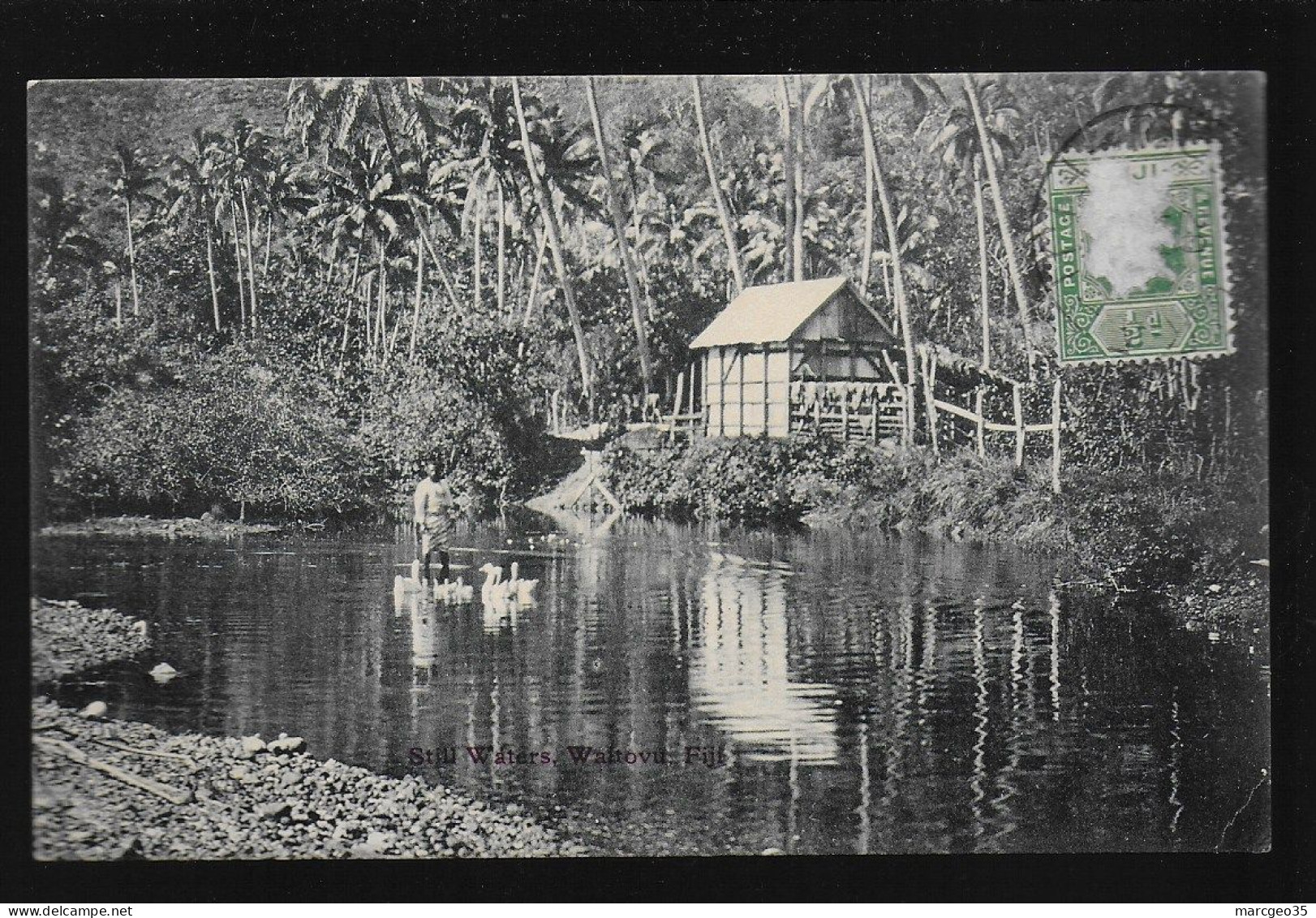 Iles Fidji Still Waters Waitovu Fiji - Fidji