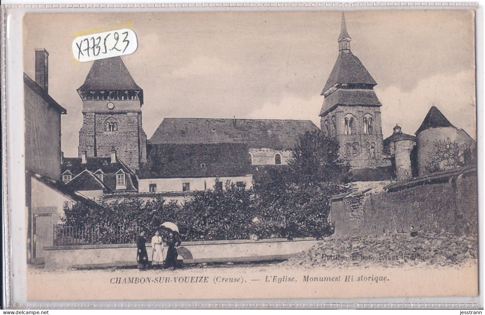 CHAMBON-SUR-VOUEIZE- L EGLISE- - Chambon Sur Voueize