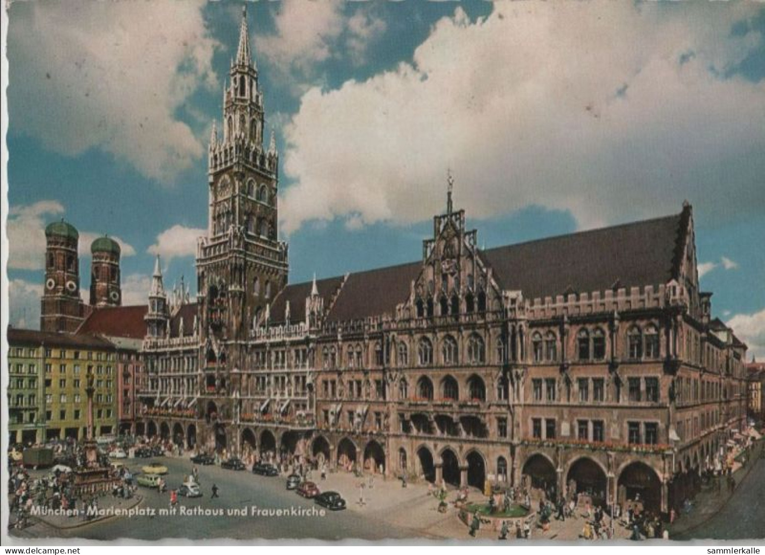 107832 - München - Rathaus Mit Frauenkirche - Muenchen