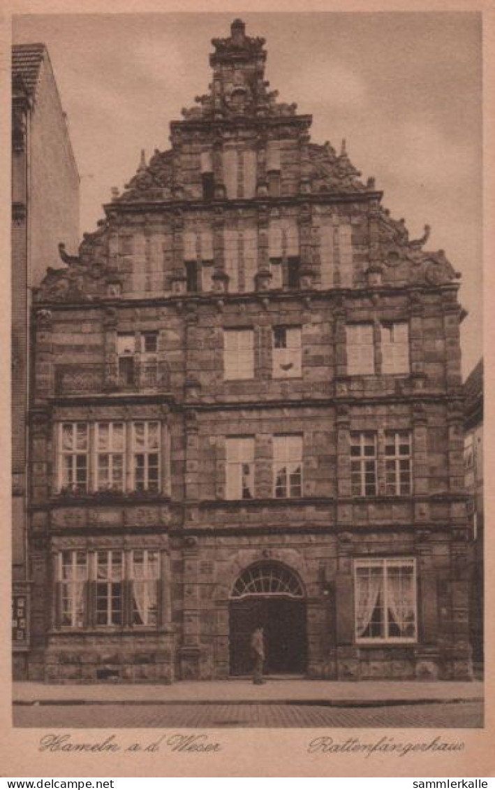 57202 - Hameln - Rattenfängerhaus - Ca. 1935 - Hameln (Pyrmont)