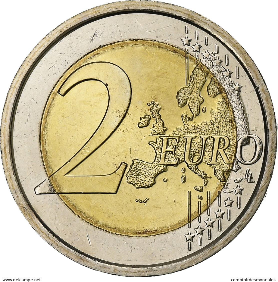 Italie, 2 Euro, €uro 2002-2012, 2012, Roma, SPL+, Bimétallique - Italie