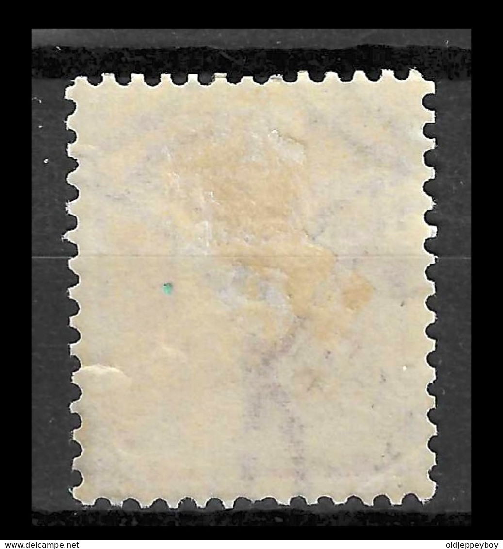 HONGRIE - HUNGARY - UNGARN / 1888 Typo. Perf. 12 X 11 1/2 WMK 135 CROWN IN CIRCLE MLH FULL GUM  5Kr  - Unused Stamps