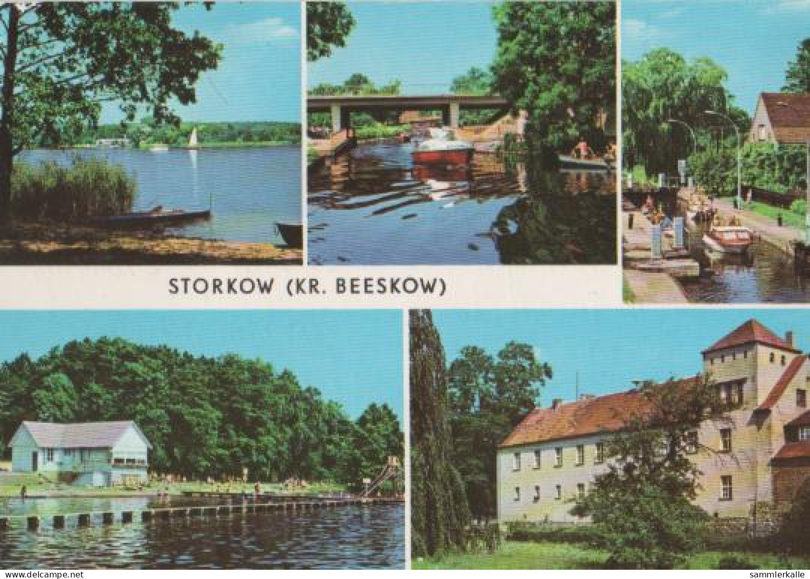 22990 - Storkow U.a. Strandbad - 1979 - Storkow