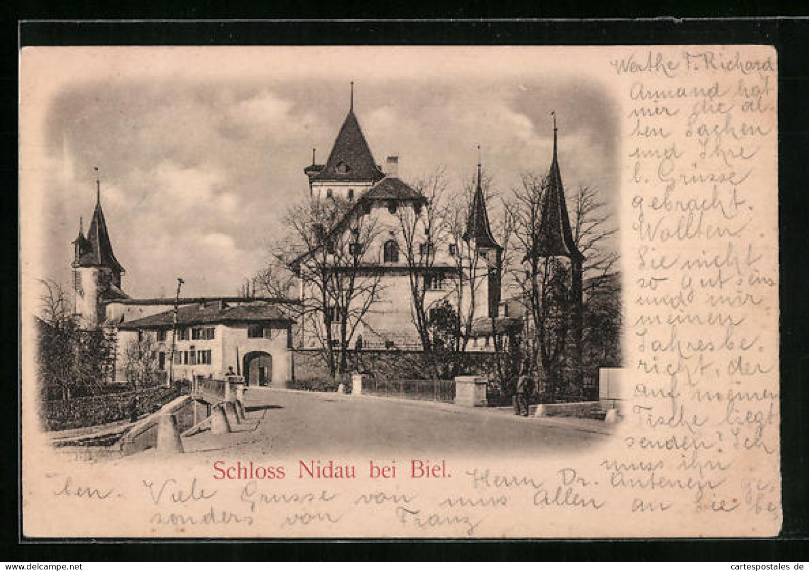 AK Nidau Bei Biel, Schloss Nidau  - Nidau