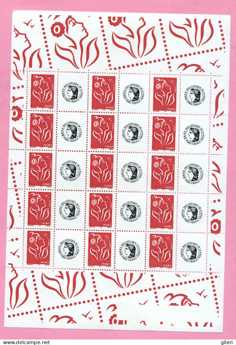 N 3741A Bloc Cérès - Unused Stamps