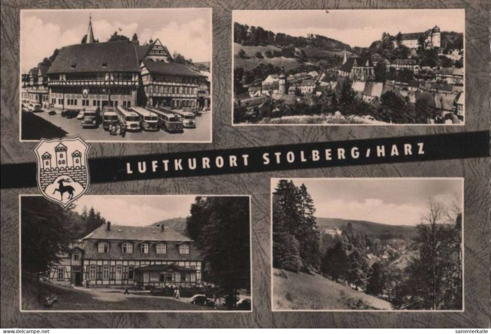 83372 - Stolberg - Mit 4 Bildern - 1964 - Stolberg (Harz)