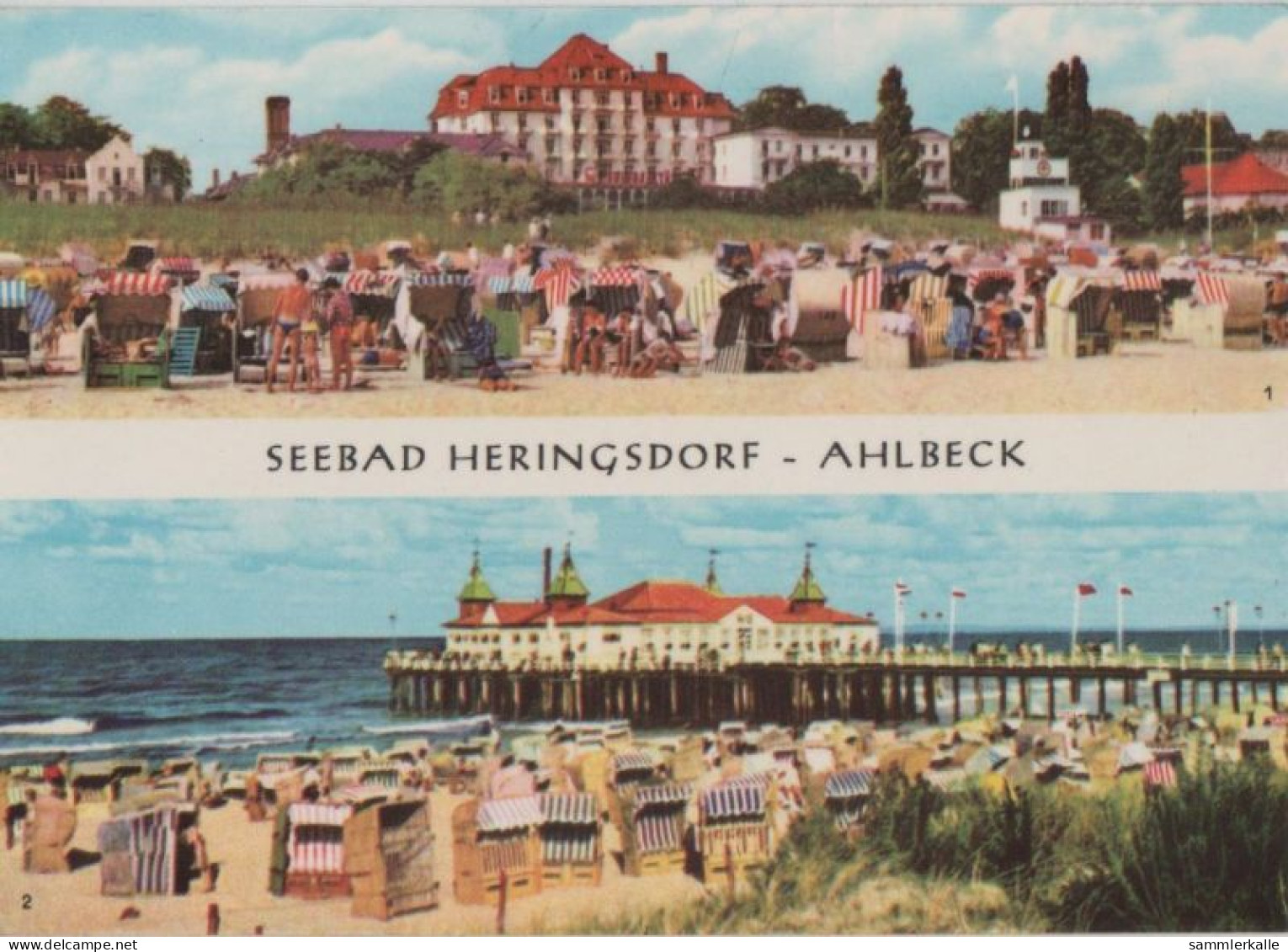 88818 - Ahlbeck - Heringsdorf - 1967 - Usedom