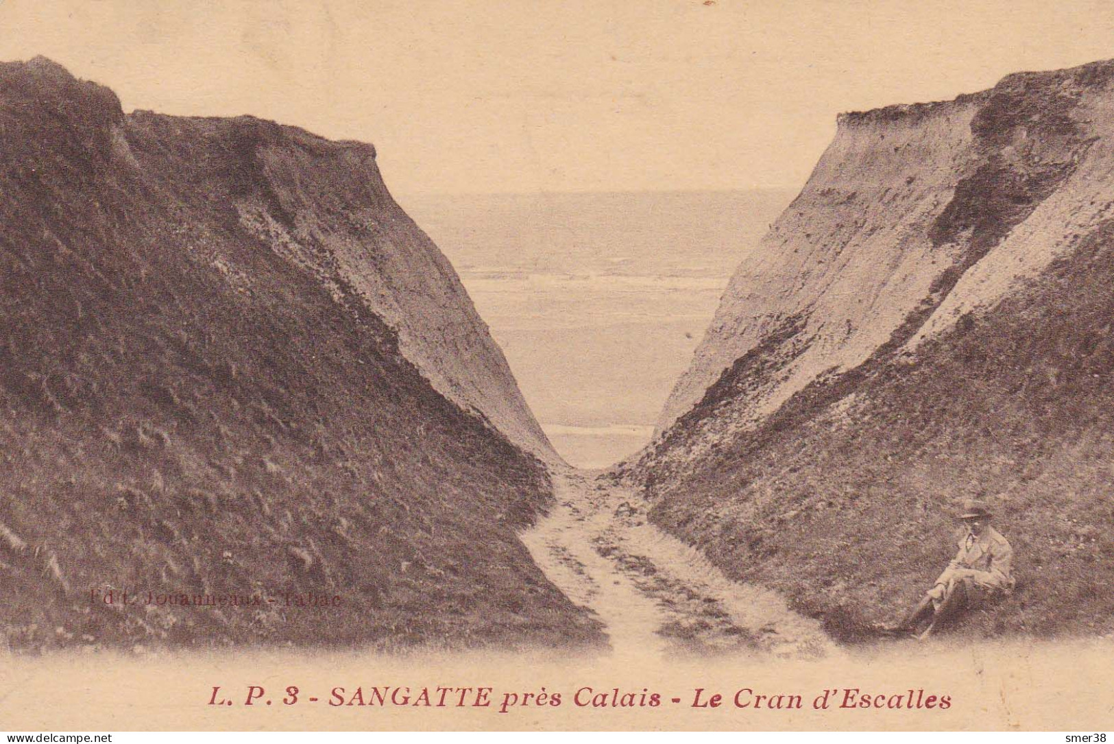 62 - Sangatte - Le Cran D'escalles  - Cpa - Sangatte