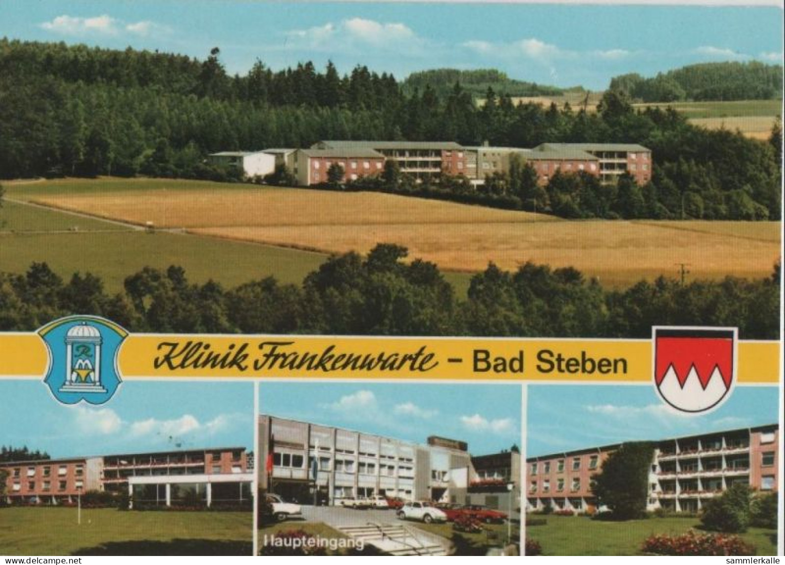 64452 - Bad Steben - Klinik Frankenwarte - Ca. 1980 - Bad Steben