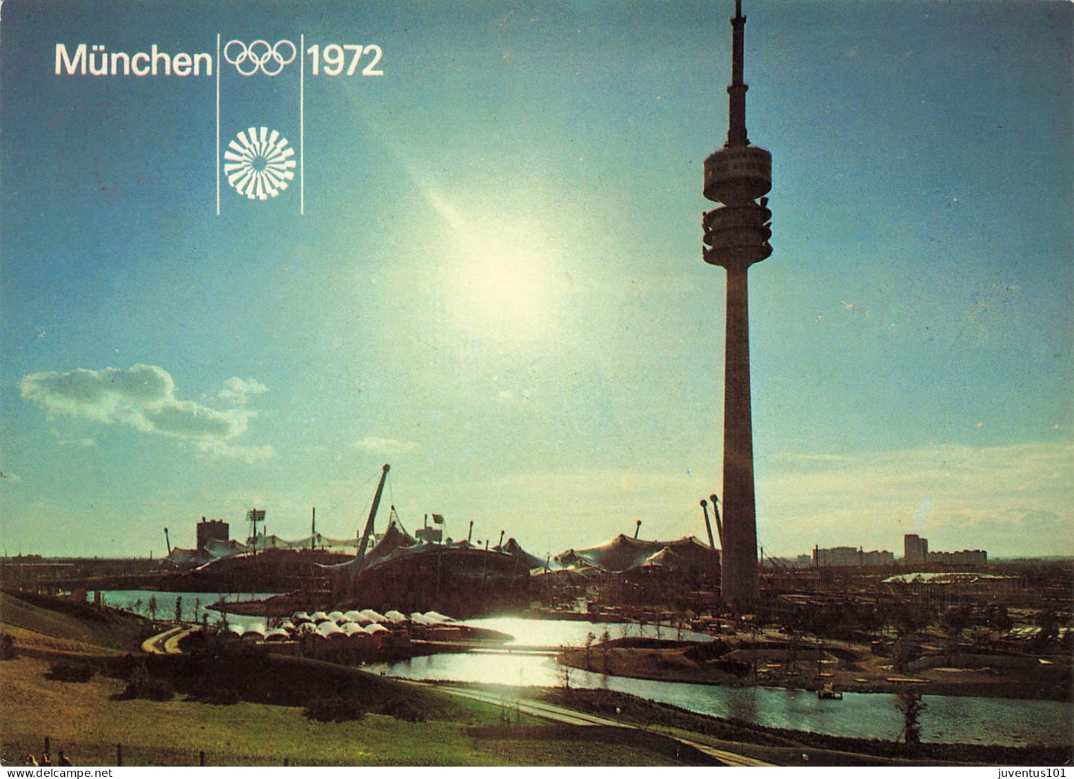 CPSM München-1972-Timbre         L2842 - Muenchen