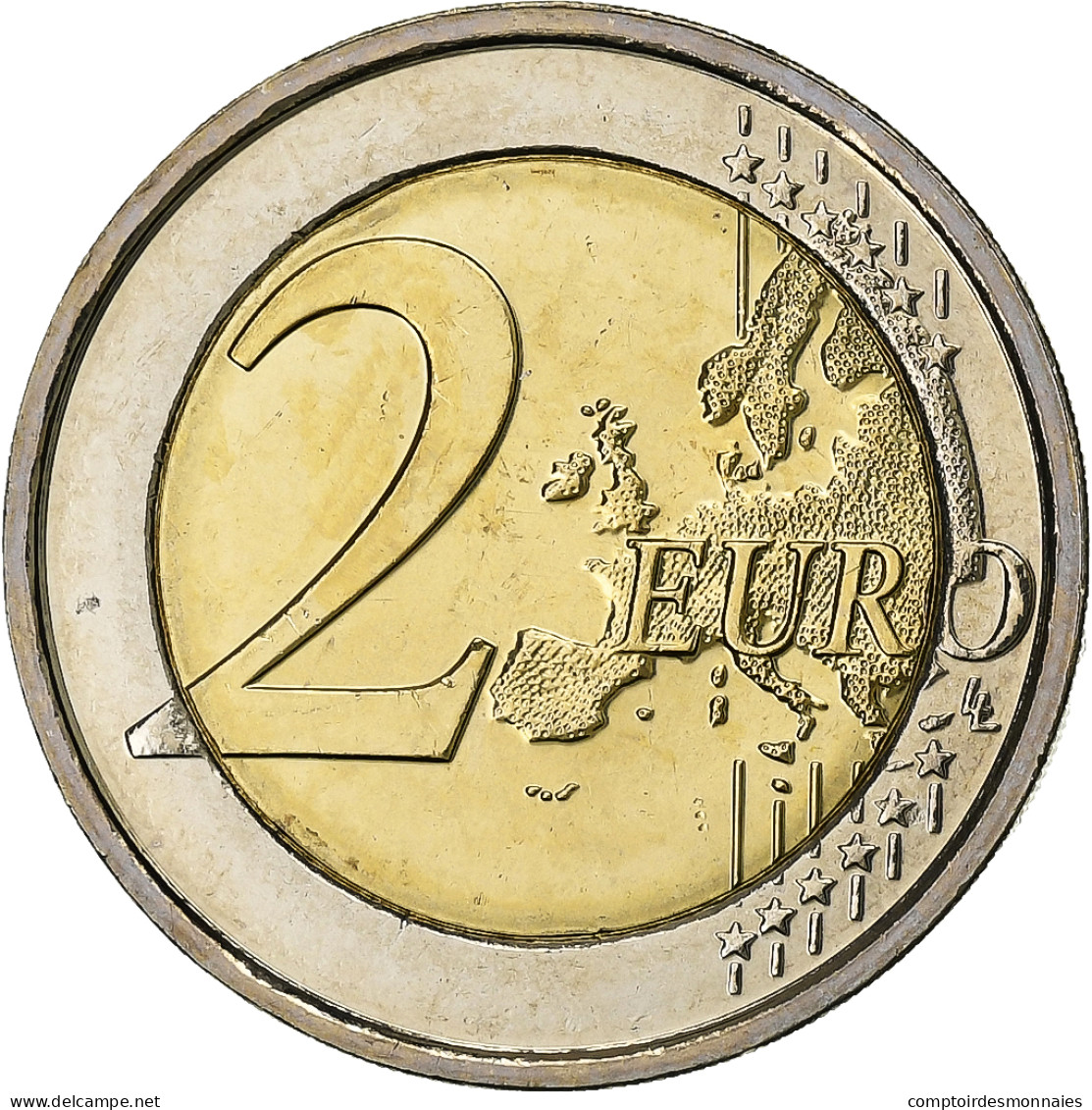 Belgique, 2 Euro, €uro 2002-2012, 2012, SPL+, Bimétallique - België