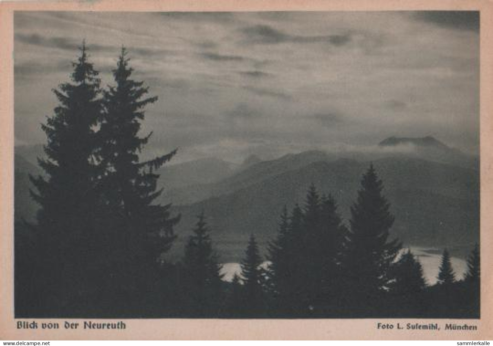23251 - Tegernsee - Blick Von Der Neureuth - Ca. 1955 - Tegernsee