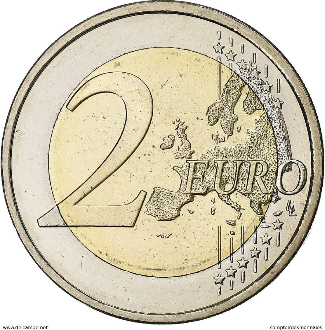 Finlande, 2 Euro, €uro 2002-2012, 2012, SPL+, Bimétallique - Finlandia